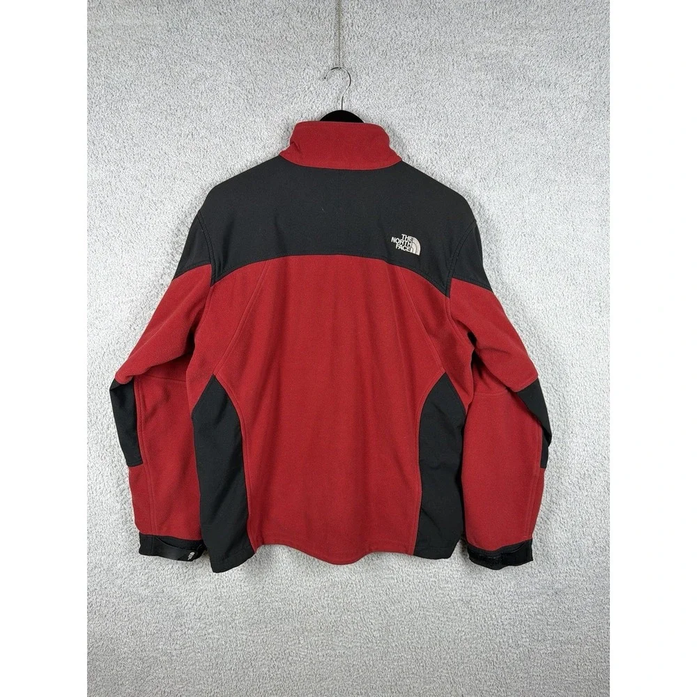 VTG North Face Gore Windstopper Fleece Jacket L Waterproof‎ Outdoor Gorpcore 90s